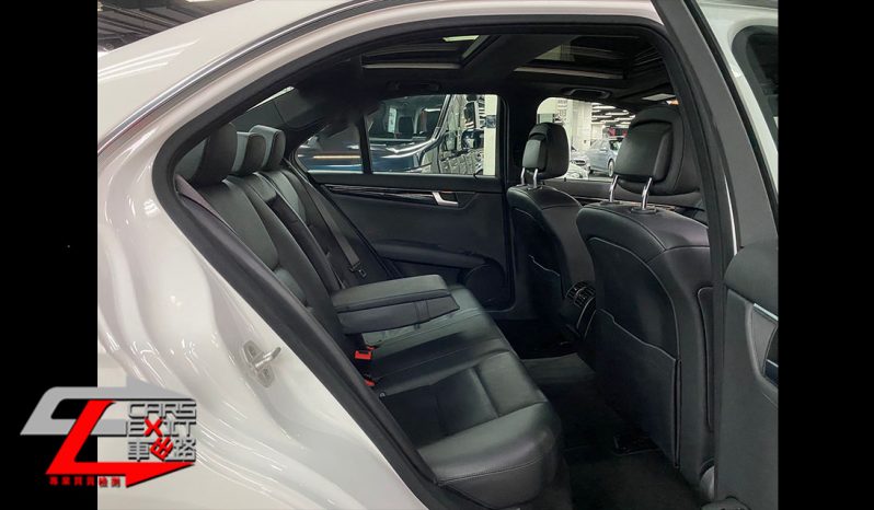 Mercedes Benz C200 AMG Facelift full