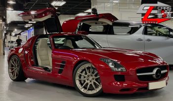 Mercedes Benz SLS AMG full