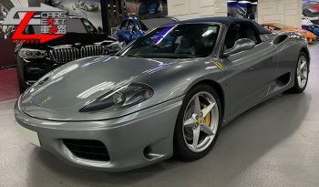 Ferrari 360SPIDER F1 full