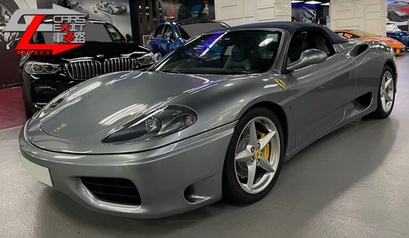 Ferrari 360SPIDER F1 full