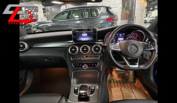 Mercedes Benz C200 AMG Facelift full