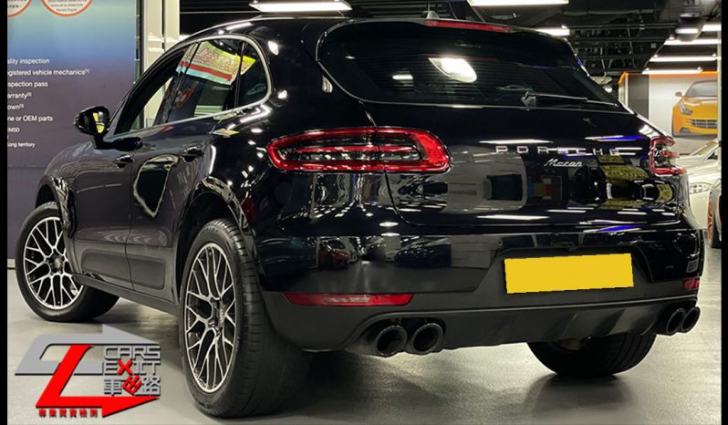 Porsche Macan full