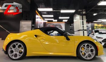 Alfa ROMEO 4C SPIDER full