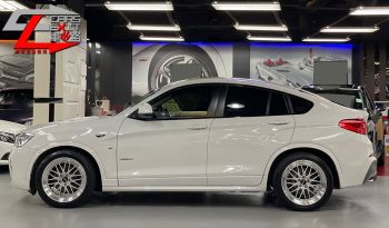 BMW X4 XDRIVE20D DIESEL full