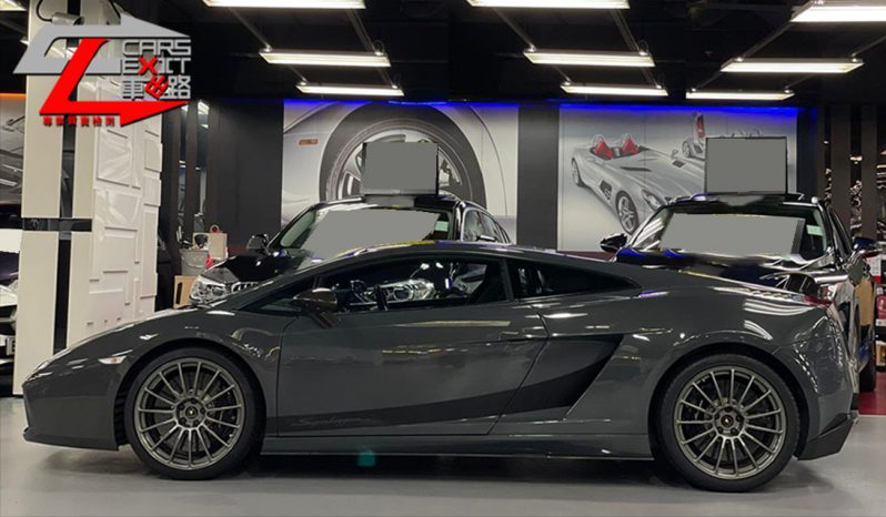 LAMBORGHINI GALLARDO COUPE SUPERLEGGERA full