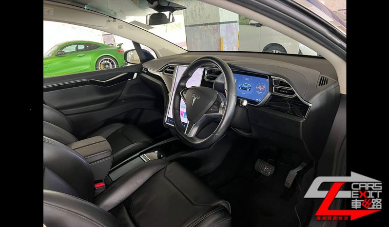 Tesla MODEL X 90 KWH DUAL MOTOR full