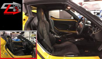 Alfa ROMEO 4C SPIDER full