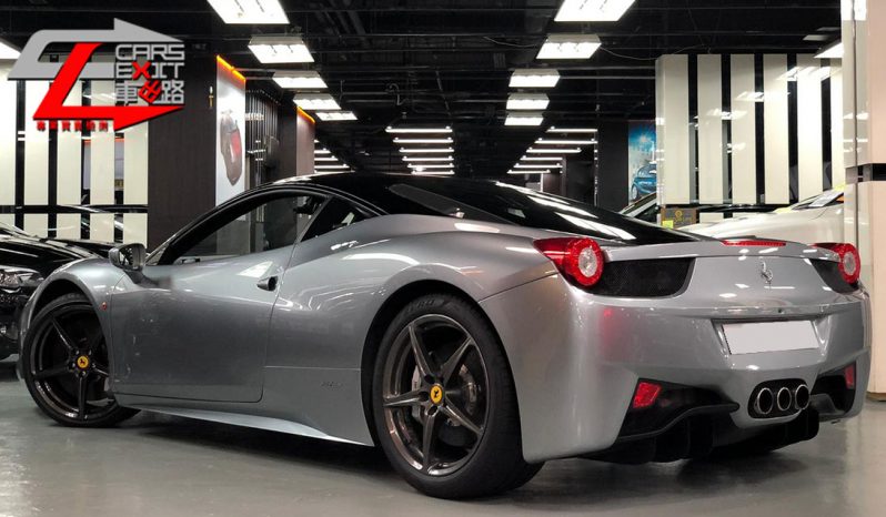 Ferrari 458 ITALIA COUPE full