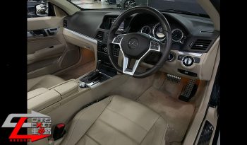 Mercedes Benz E350 BE CABRIOLET full