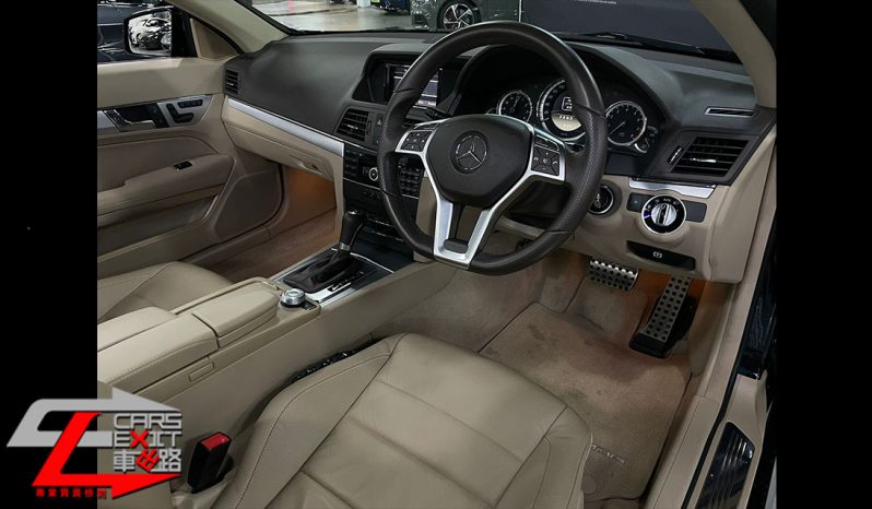 Mercedes Benz E350 BE CABRIOLET full