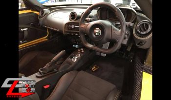 Alfa ROMEO 4C SPIDER full