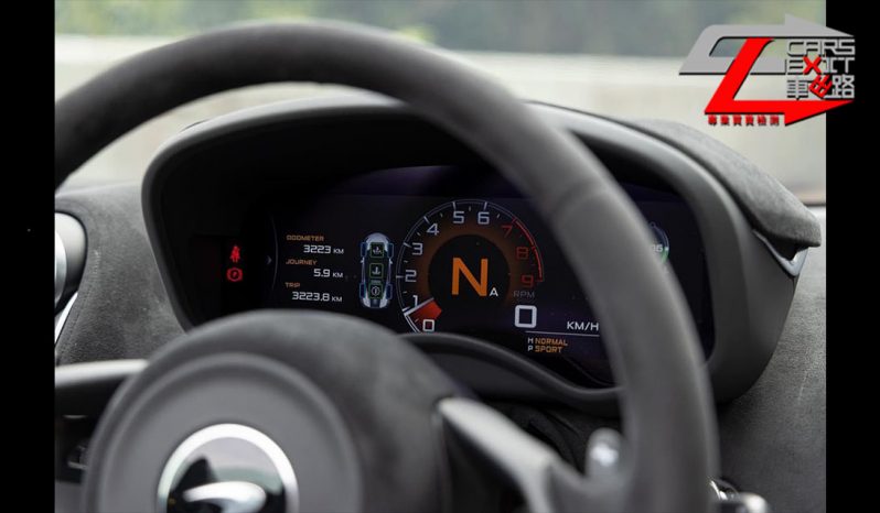 McLaren 600LT Spider full