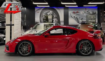 Porsche CAYMAN GT4 full