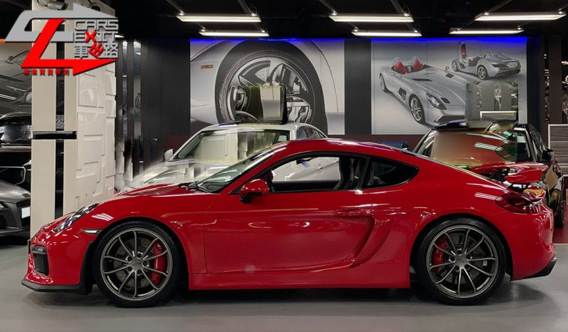 Porsche CAYMAN GT4 full