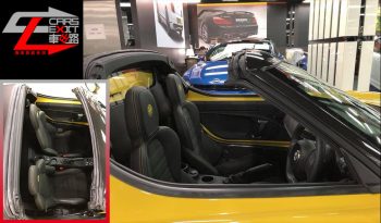 Alfa ROMEO 4C SPIDER full