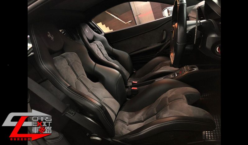 Ferrari 458 ITALIA COUPE full