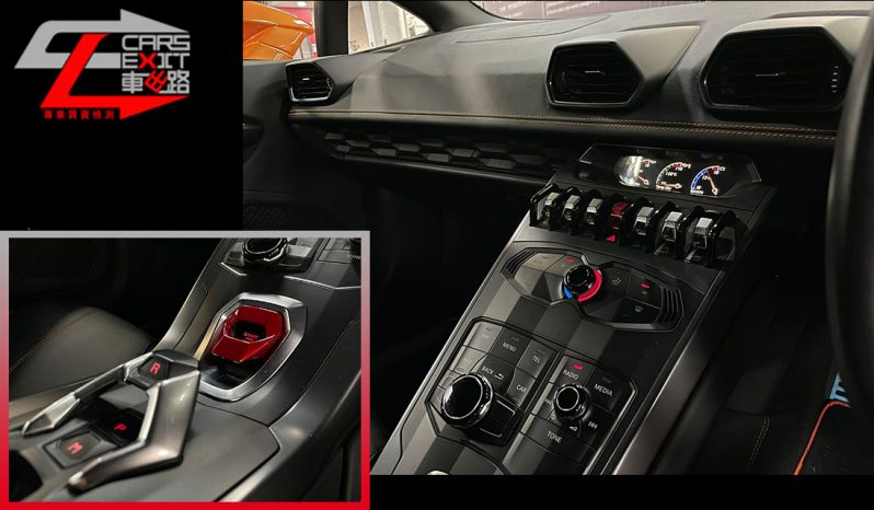 Lamborghiniv Huracan COUPE LP580-2 full