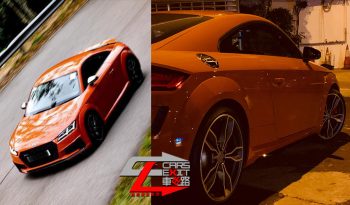Audi TTS COUPE QUATTRO full
