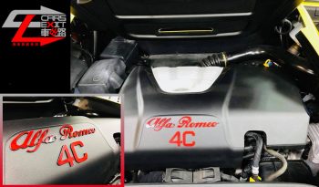 Alfa ROMEO 4C SPIDER full