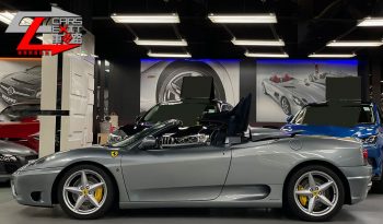Ferrari 360SPIDER F1 full