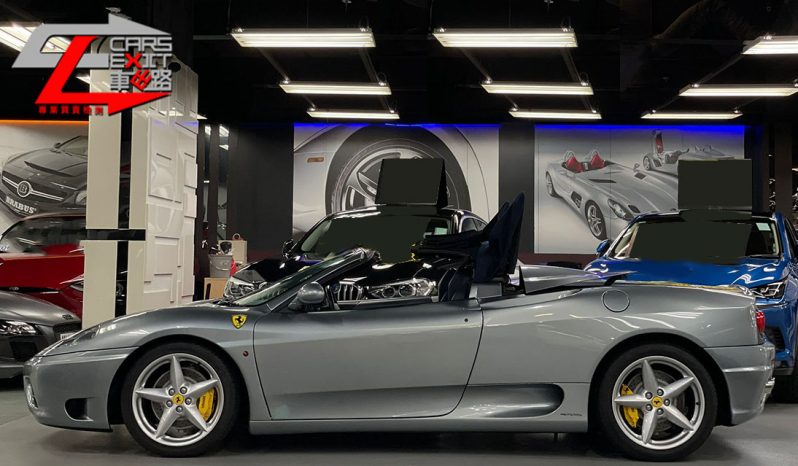 Ferrari 360SPIDER F1 full