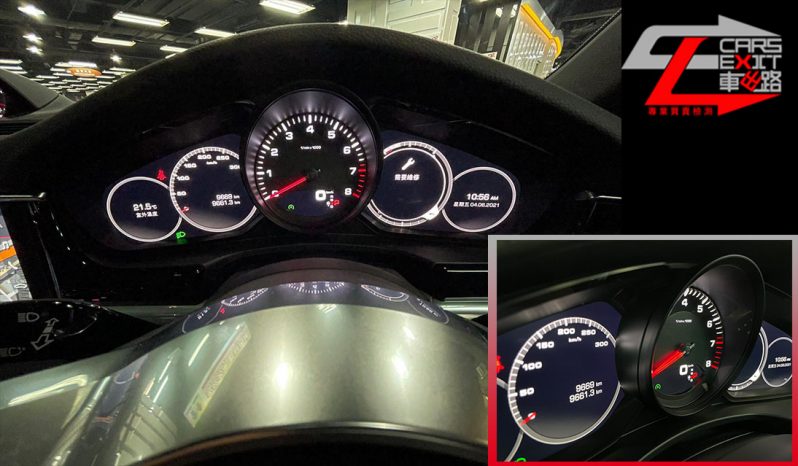 Porsche PANAMERA 4 SPORT TURISMO full