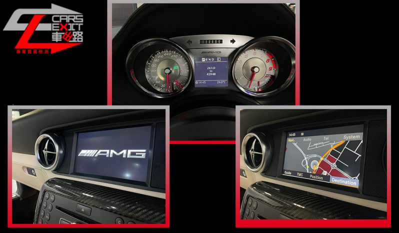 Mercedes Benz SLS AMG full