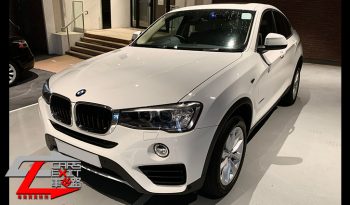 BMW X4 Xdrive 20D full