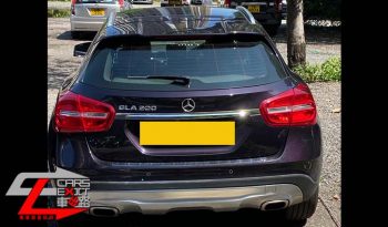 Mercedes Benz GLA 200 full