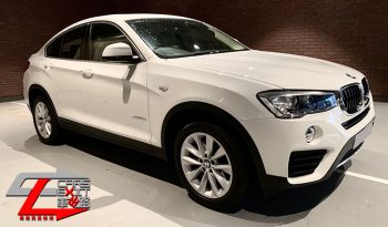 BMW X4 Xdrive 20D full