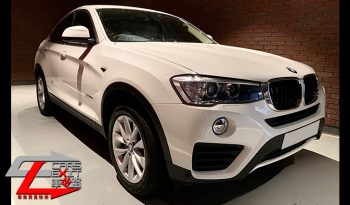 BMW X4 Xdrive 20D full