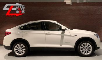 BMW X4 Xdrive 20D full