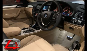 BMW X4 Xdrive 20D full