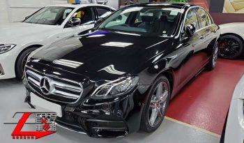 Mercedes Benz E250 AMG full