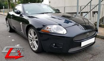 Jaguar XKR supercharged full