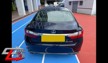 LEXUS ES250 PREMIUM full