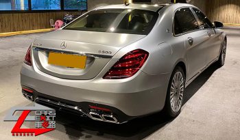 Mercedes Benz MAYBACH S600 full