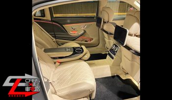 Mercedes Benz MAYBACH S600 full